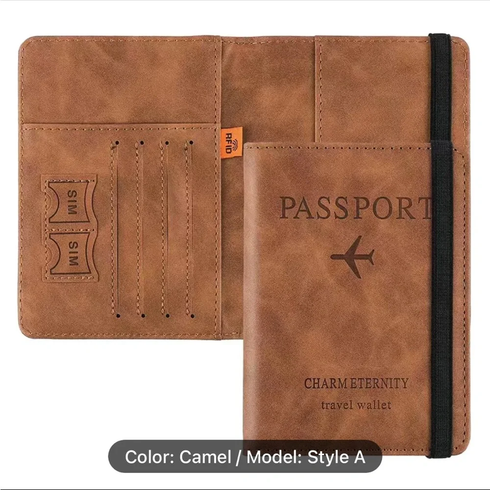 Passport Wallet Cover